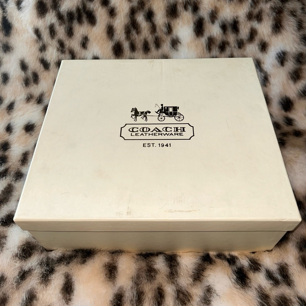 Coach Poppy Harley Metallic Bronze Wedge Y2k 2008  - NWT - - Picture 16 of 16